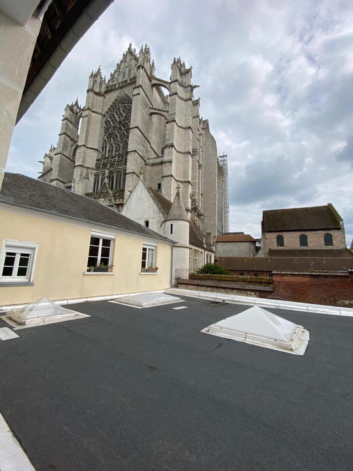 Appartement Hyper-Centre Vue Cathedrale Beauvais Kültér fotó